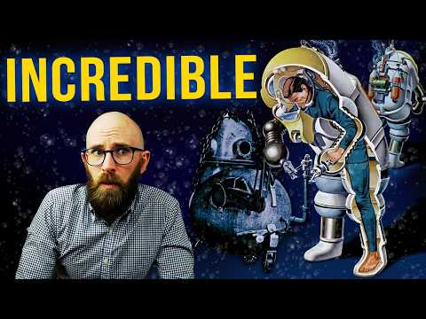 The Insane Engineering of Atmospheric Diving Suits