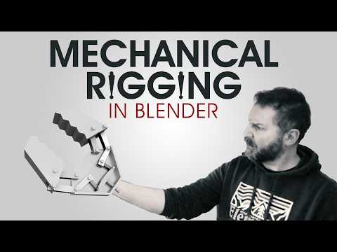 Mechanical Rigging - A Blender Tutorial