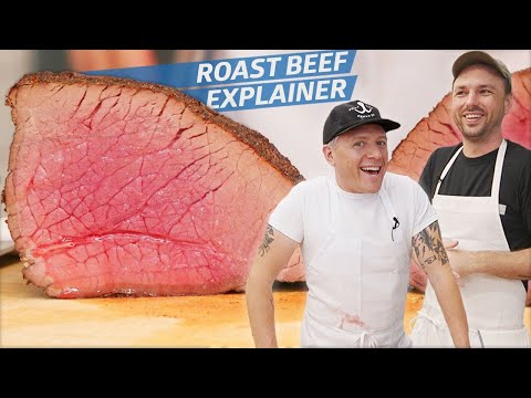 How to Make Deli-Style Roast Beef From a Whole Beef Leg  — Prime Time