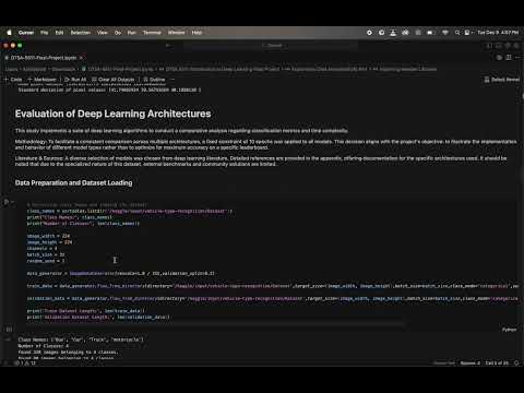 DTSA-5511 - Introduction to Deep Learning Final Project