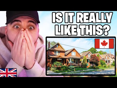 Brit Reacts to SHOCKING Differences Between Canadians and Americans