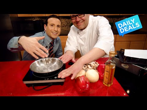 Fastest Chef Cooking Induction Cooktop Review ► The Deal Guy