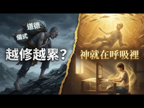 「你以為的修行，其實是逃避。」奧修一語道破：神不在寺廟，而在你的平庸裡 | 奧修 | 卡比爾 | 狂喜 | 靈性覺醒 | 活在當下 | 內在探索 | 真理 | 宗教本質 | 生命哲學 | 意識開花