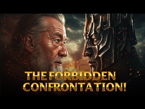 Gandalf's SECRET Meeting With Sauron: The Confrontation They Buried