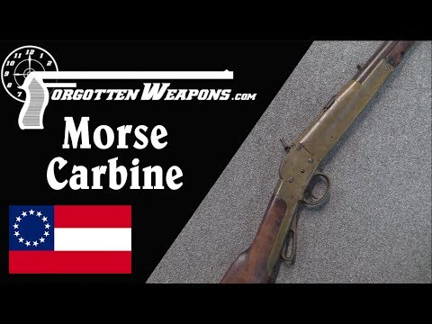 Confederate Morse Carbine: Centerfire Cartridges Ahead of Their Time