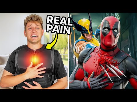 Superhero Games, But I Feel REAL Pain!