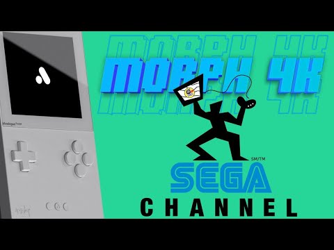 SEGA Channel on Analogue Pocket ❤️ Pixel FX Morph 4K | Playing 4K Genesis | Let's Go