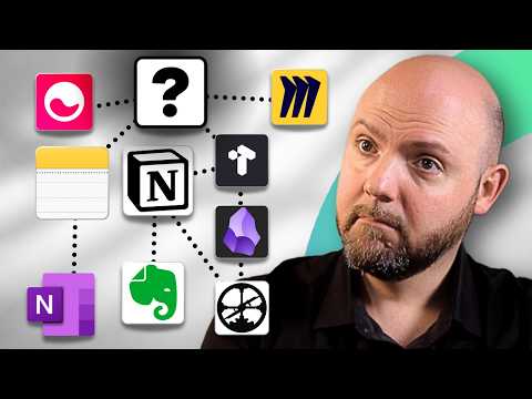 THIS is the BEST Note-Taking App 2025