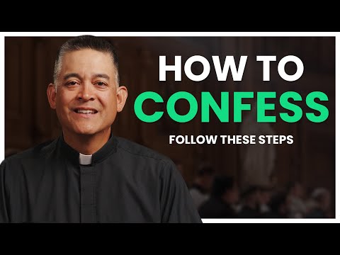 How to Prepare for Confession | A Catholic Priest's Perspective