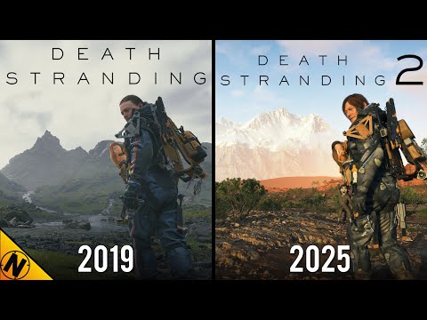 Death Stranding 2: On the Beach vs Original | Direct Comparison