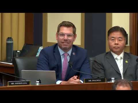 Eric Swalwell Committee on the Judiciary