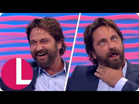 Gerard Butler Ended Up in Hospital After Injecting Bee Venom | Lorraine