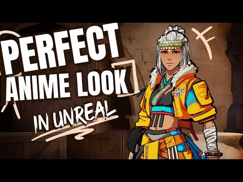 JUNE 2025 - INDIE Game DevLog - How I Nailed the Anime Look in Unreal Engine