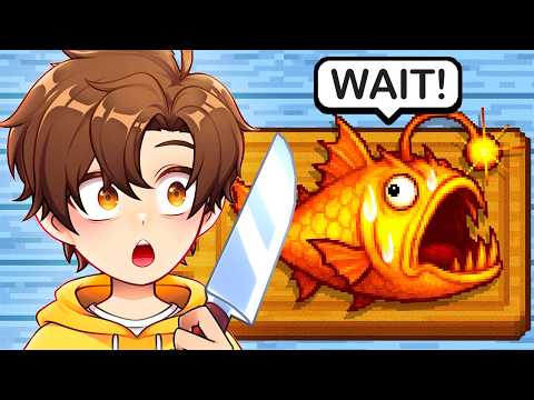 DO NOT CUT THIS FISH..