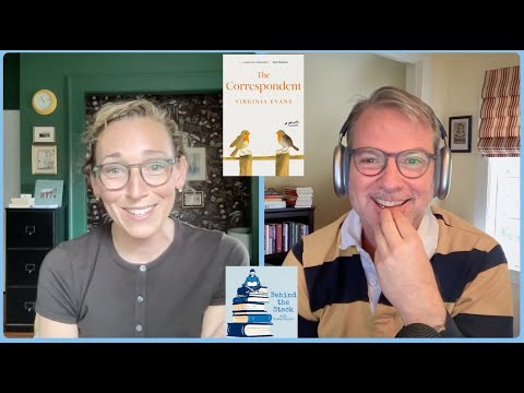 Behind the Stack with Virginia Evans, "The Correspondent "