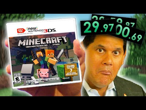 The World of Minecraft: 3DS Edition Speedruns