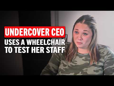 Undercover CEO Tests Staff’s Kindness with a Wheelchair (Compilation)