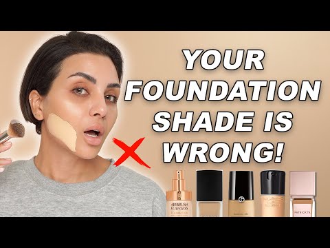 Why Your Makeup Never Matches Your Neck (And How To Fix It)