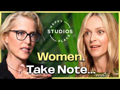 Don't Be Ashamed Of Your Fantasies – Gillian Anderson Isn't!