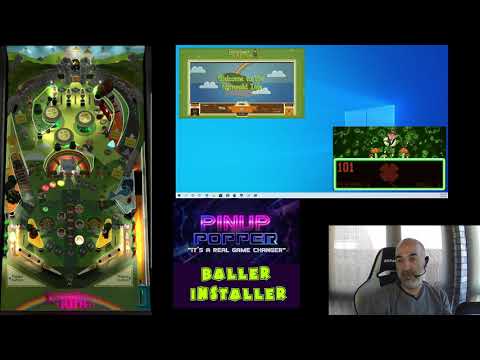 PinUP Popper "Baller" Installer Tutorial How-To