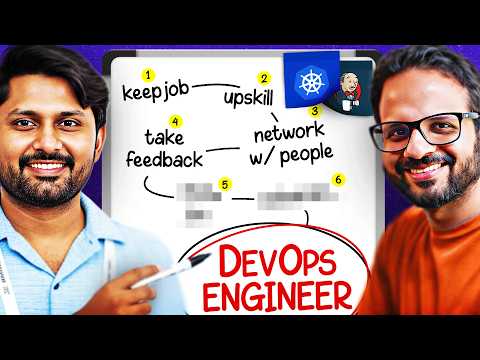 He Cracked The CODE And Got Into DevOps From Non-Tech