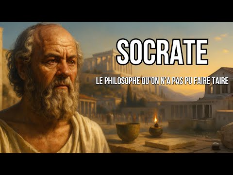 Socrate — La Vie, la Mort et l’Héritage d’un Homme qui a Changé la Pensée pour Toujours