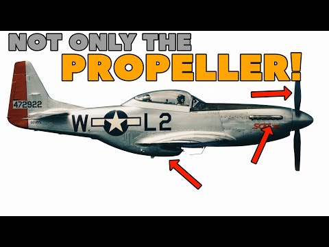 The P-51 Mustang's 3 Methods of Propulsion