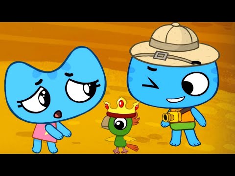 Захватывающие ПРИКЛЮЧЕНИЯ - Котики, вперёд! - Сборник серий для детей