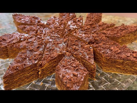 БЕЗУМНО ВКУСНЫЙ ТОРТ - МИКАДО / ПРОСТЕЙШАЯ ТЕХНОЛОГИЯ ПРИГОТОВЛЕНИЯ