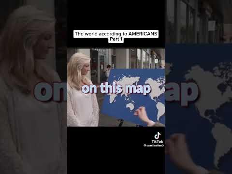 THE world according to Americans #comedy