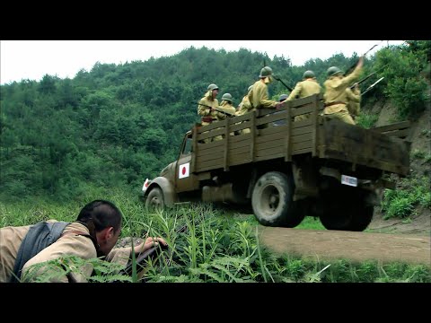 Japanese Army Uses Prisoners as Bait—Gun King Turns the Tide with Double Kill of Two Elite Snipers!