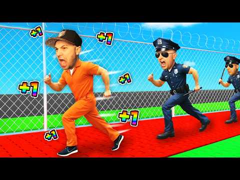 Every Second I Get +1 Speed to Escape in Prison!