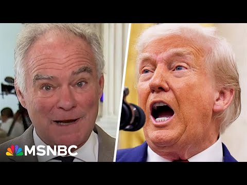 Sen. Kaine: Democrats are going to fight Trump's megabill 'tooth and nail'