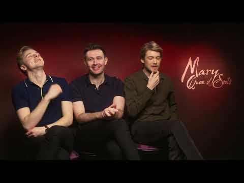 Jack Lowden on why he "loved" playing gay in Mary Queen of Scots