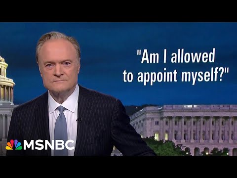 Lawrence: Donald Trump proves he’s the stupidest man in the Situation Room