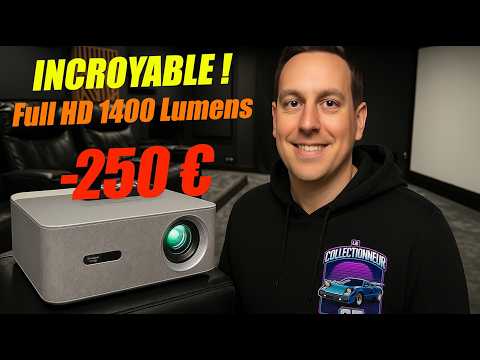 A €250 projector better than €500 models?! 😮