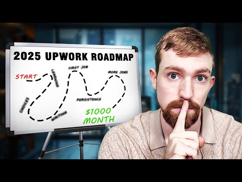Upwork Beginner's guide | Step-by-step tutorial to $1000 per month