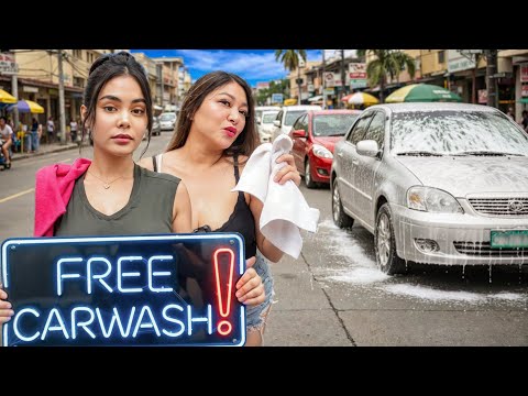 CARWASH GIRLS WITH RUFA MAE | IVANA ALAWI