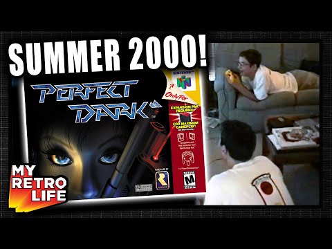 I Got Perfect Dark on N64 at Launch (It Was Better Than GoldenEye)
