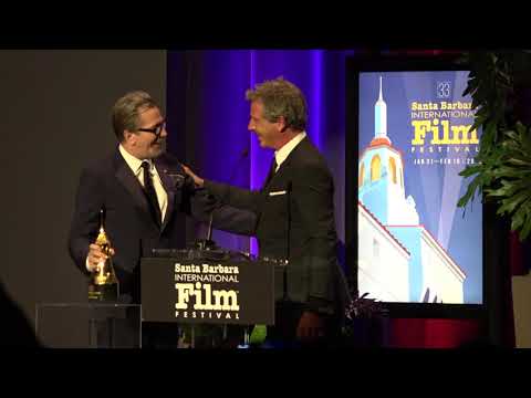 SBIFF 2018 - Maltin Modern Master - Ben Mendelsohn Presentation & Gary Oldman Speech