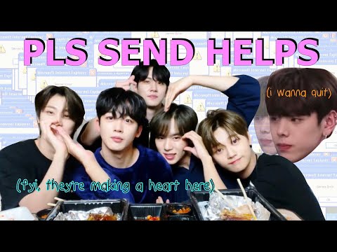 just WEi struggling with everything for 11 something mins