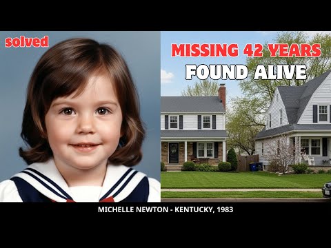 SOLVED by DNA: Michelle Newton Missing 42 Years - Found Alive