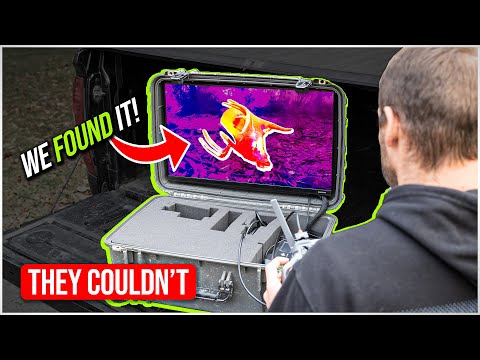 ACCIDENTALLY Spotted the Neighbor's Buck With My Thermal Drone