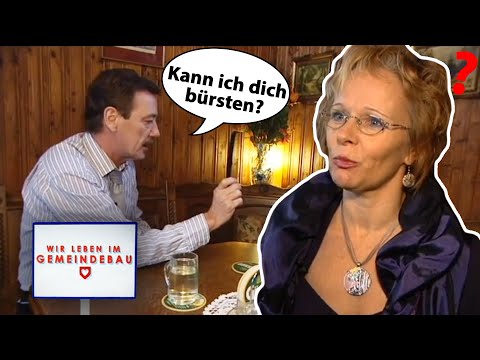 "Kann ich dich bürsten?" 🤦♂️ Gerhard hat ENDLICH ein DATE 💞 | Wir leben im Gemeindebau | ATV