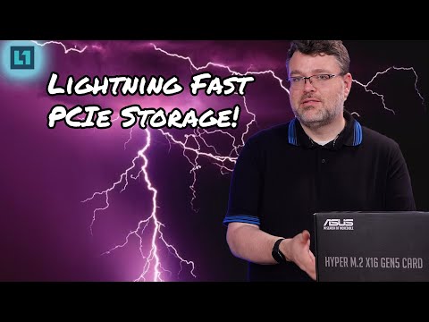 Is The ASUS Hyper M.2 PCIe Gen 5 Card The FASTEST Thing In Your PC?