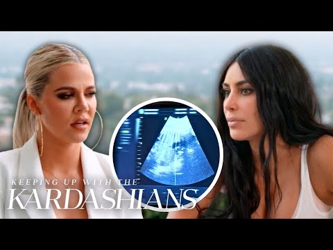 Kim Kardashian & Kanye West Scramble to Get Ready for Psalm’s Arrival via Surrogate | KUWTK | E!