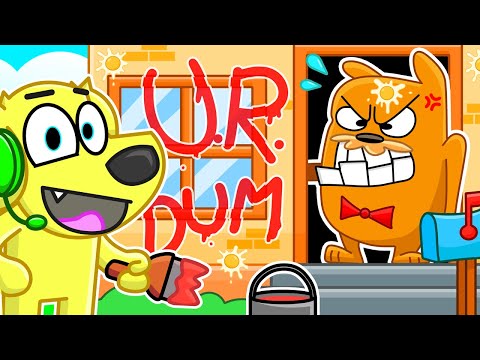 PRANKING My NEW NEIGHBOR Until He MOVES..