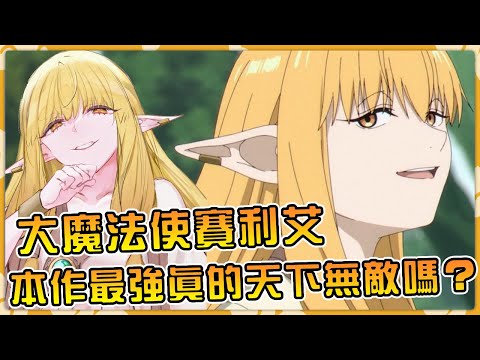 最強大魔法使賽利艾！自神代而來的人形魔法書！必死的未來還能改變嗎！？【葬送的芙莉蓮】【芙麗蓮劇情】