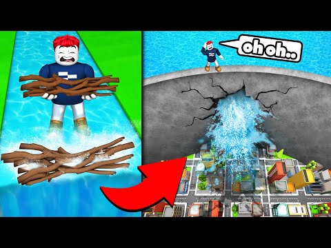 ICH MUSS mein DORF RETTEN aber ich VERKACKE