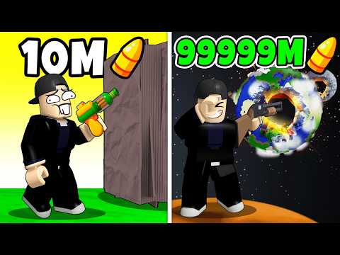 Shooting 11,713,612 Times in Roblox